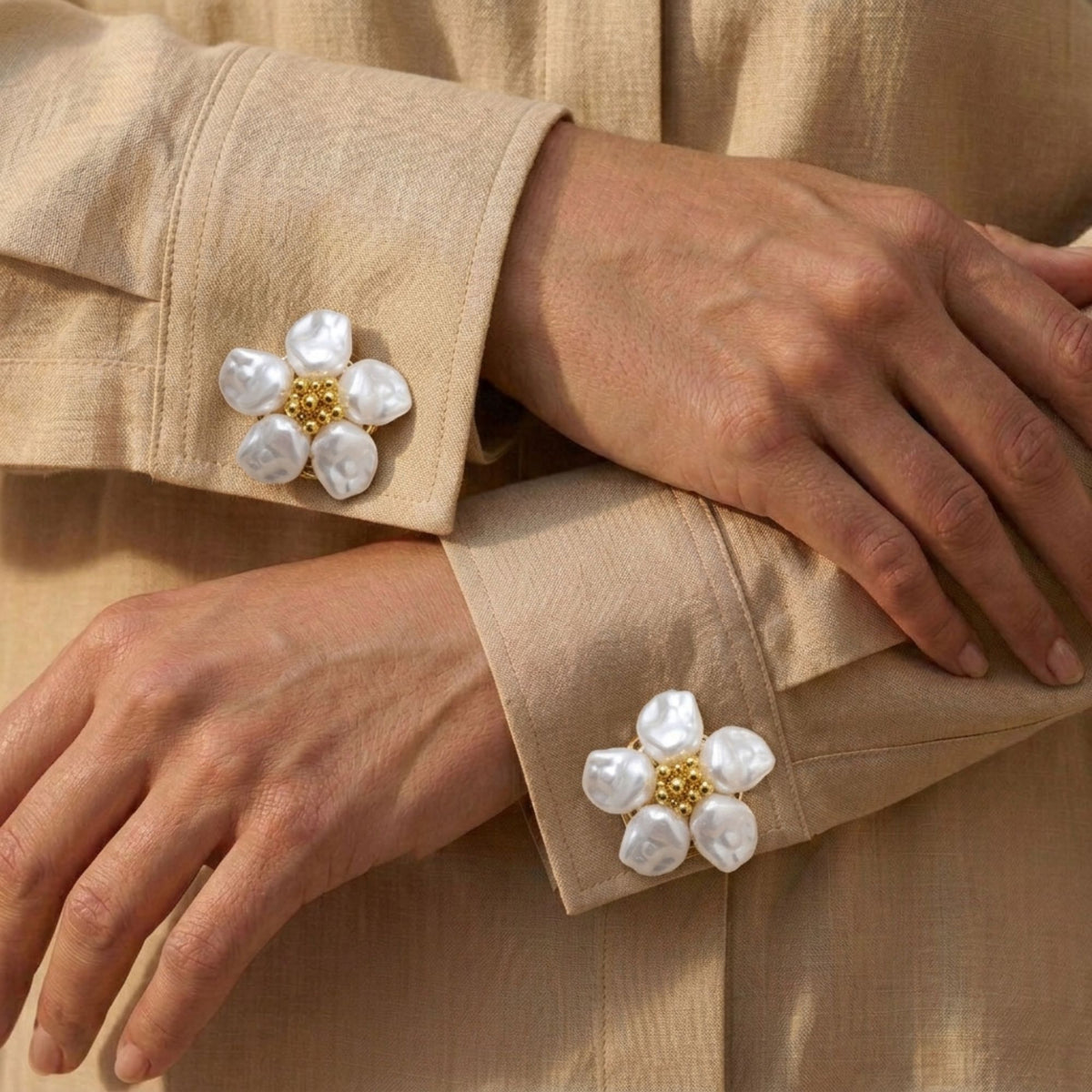 Fleur Perlée | 1 Ensemble
